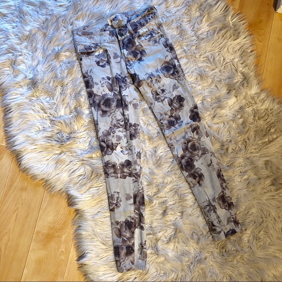 Jolt Size 3 Floral Denim - Picture 1 of 4